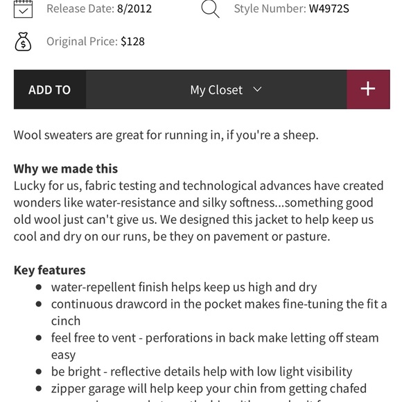 Lululemon run nothin’ but run - Picture 8 of 9